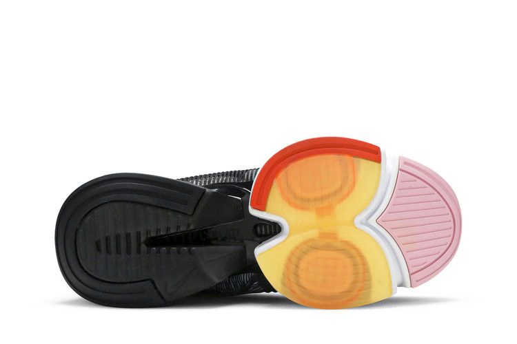 Кроссовки Nike Wmns Air Zoom SuperRep 'Black Laser Orange'
