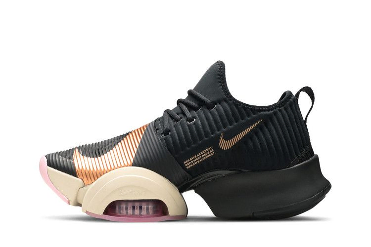 Кроссовки Nike Wmns Air Zoom SuperRep 'Black Metallic Copper'