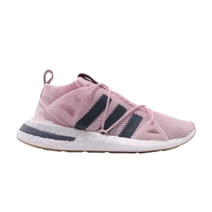 Ясно-розовый/Необработанная сталь/Белое облако