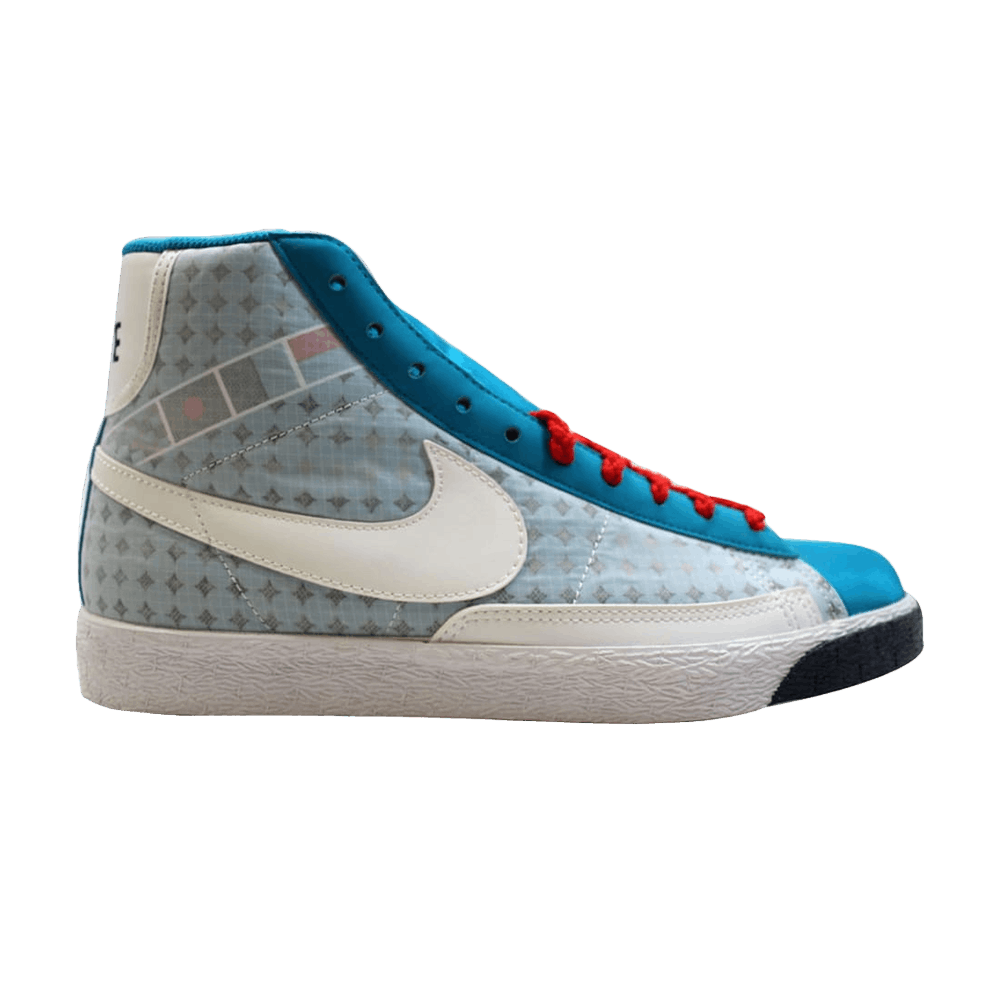 Кроссовки Nike Wmns Blazer High 'Neo Turquoise'