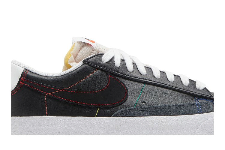 Кроссовки Nike Wmns Blazer Low '77 'Black'