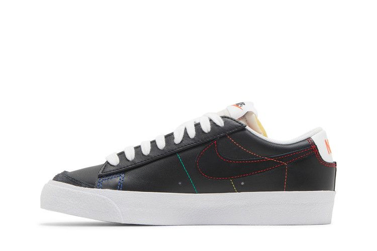 Кроссовки Nike Wmns Blazer Low '77 'Black'