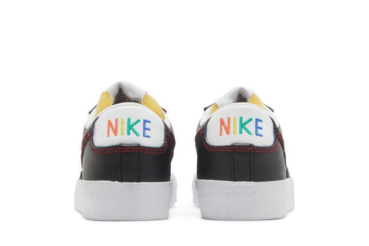 Кроссовки Nike Wmns Blazer Low '77 'Black'