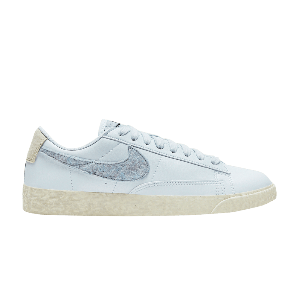 Кроссовки Nike Wmns Blazer Low SE 'Recycled Wool Pack- Light Armory Blue'