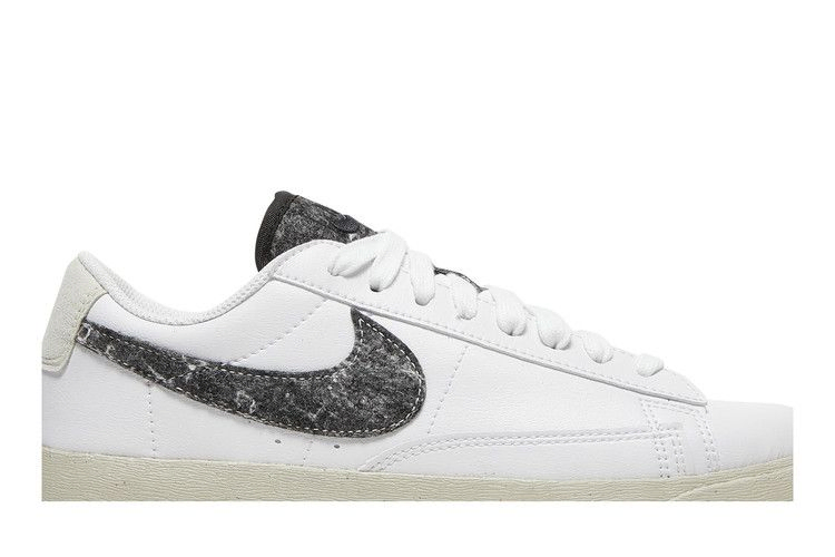Кроссовки Nike Wmns Blazer Low SE 'Recycled Wool Pack - White Black'