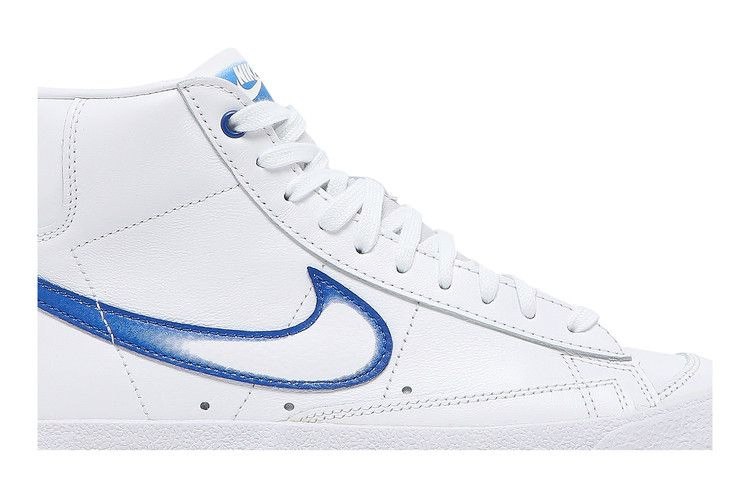 Кроссовки Nike Wmns Blazer Mid '77 'Airbrush - Royal Gradient'