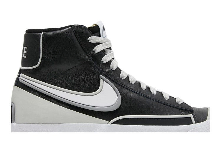 Кроссовки Nike Wmns Blazer Mid '77 'Black White'