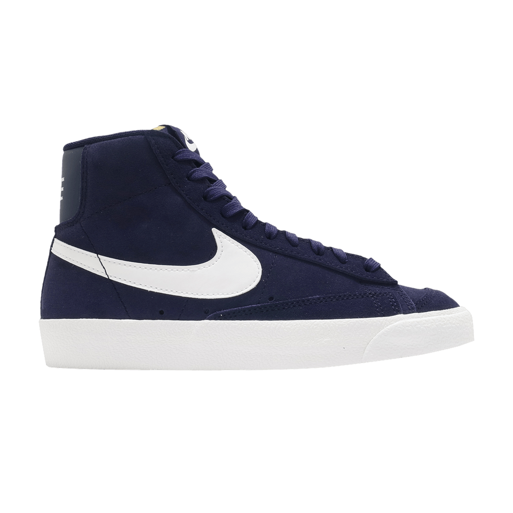 Кроссовки Nike Wmns Blazer Mid '77 'Navy Suede'