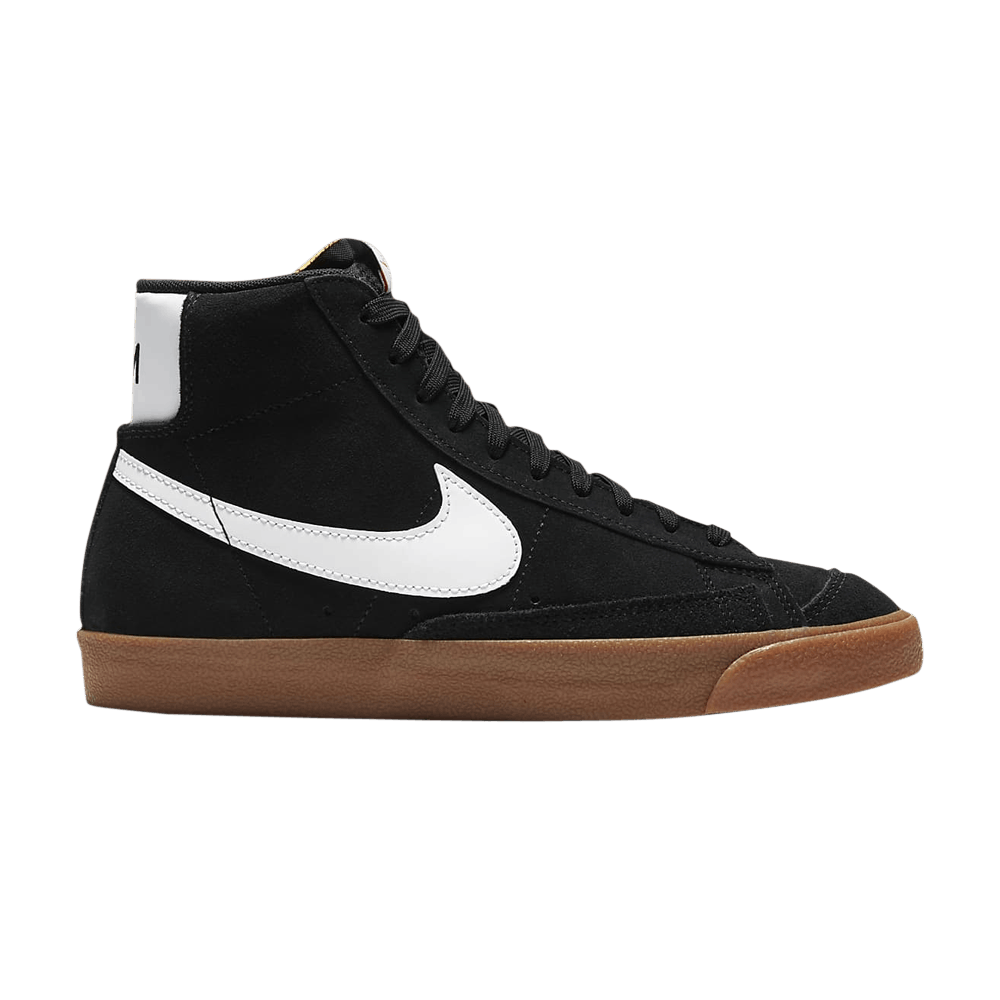 Кроссовки Nike Wmns Blazer Mid '77 Suede 'Black Gum'