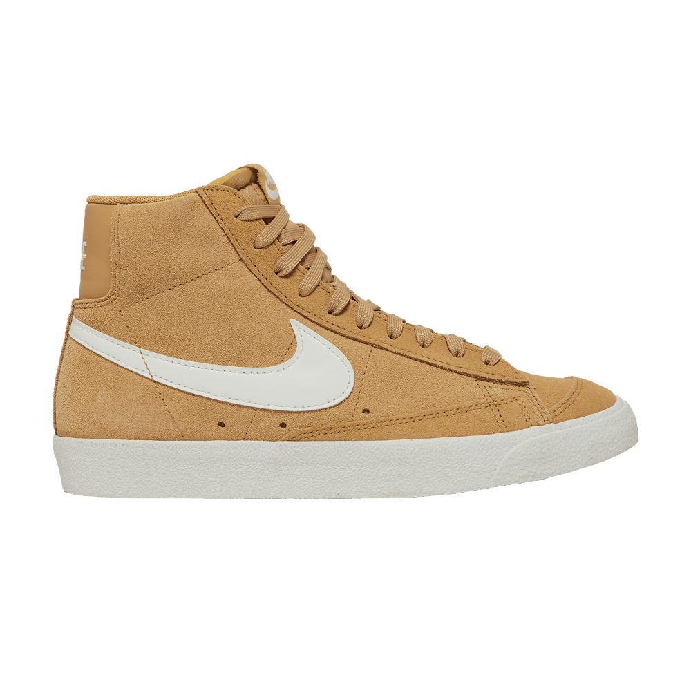 Кроссовки Nike Wmns Blazer Mid '77 'Wheat Suede'