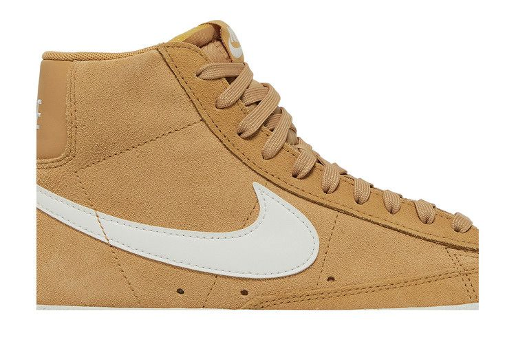 Кроссовки Nike Wmns Blazer Mid '77 'Wheat Suede'