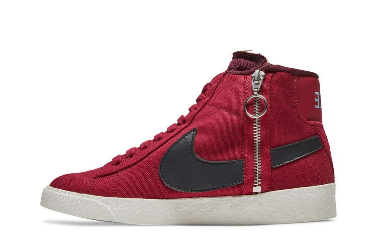 Кроссовки Nike Wmns Blazer Mid Rebel 'Noble Red'