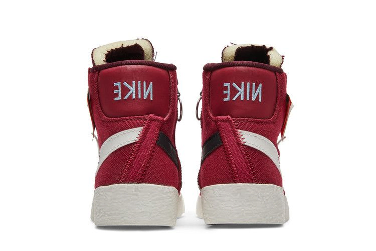 Кроссовки Nike Wmns Blazer Mid Rebel 'Noble Red'