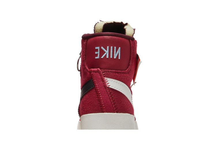 Кроссовки Nike Wmns Blazer Mid Rebel 'Noble Red'