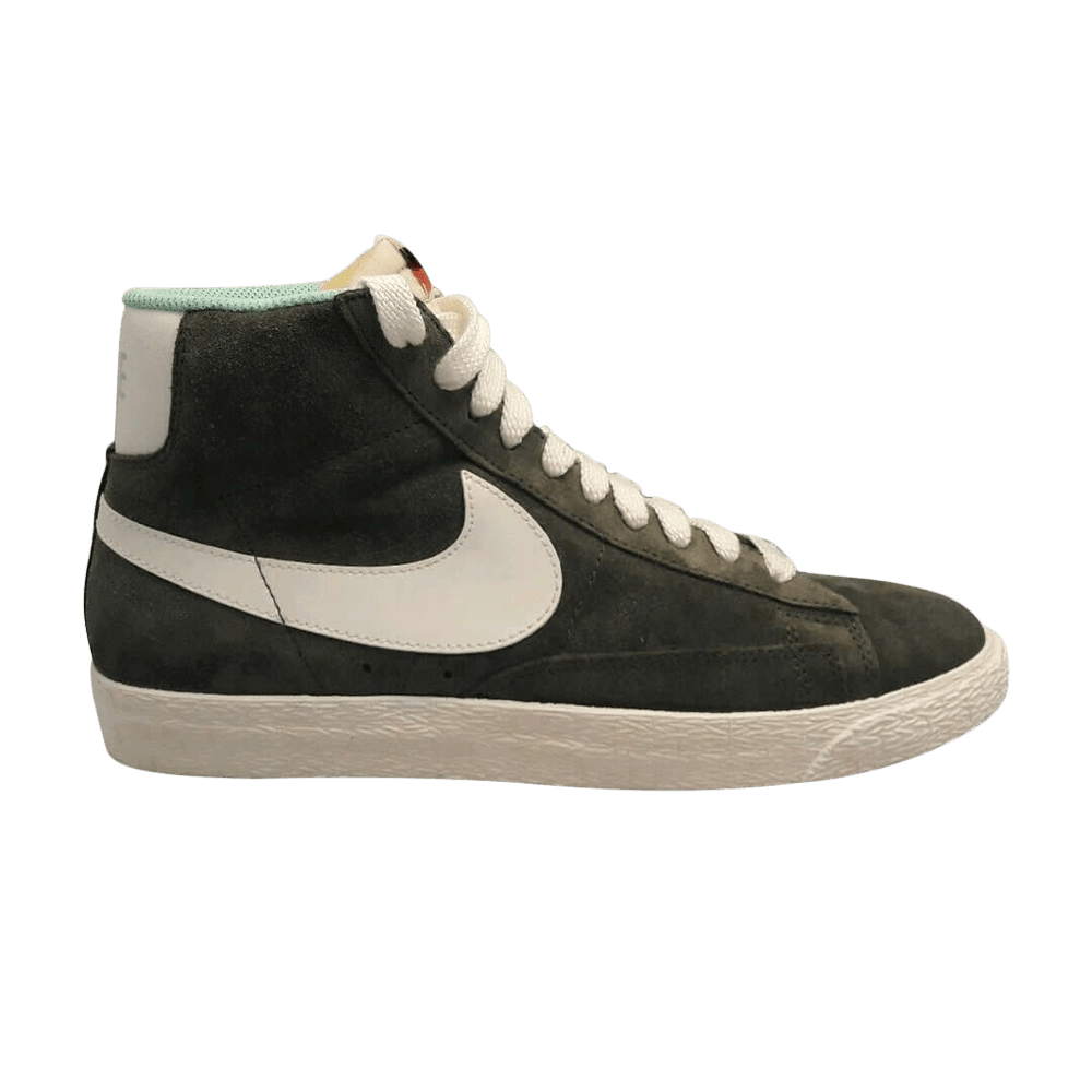 Кроссовки Nike Wmns Blazer Mid Suede 'Olive Green'