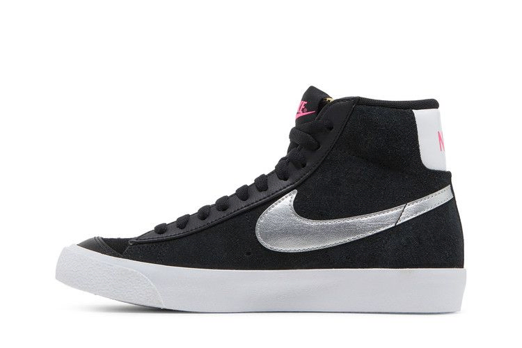Кроссовки Nike Wmns Blazer Mid Vintage '77 'Black Metallic Silver'