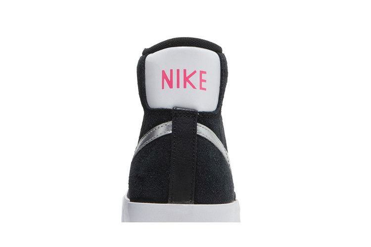 Кроссовки Nike Wmns Blazer Mid Vintage '77 'Black Metallic Silver'