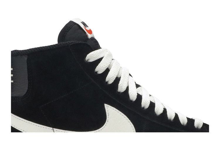 Кроссовки Nike Wmns Blazer Mid Vintage Suede 'Black'