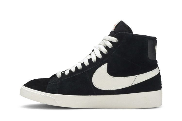 Кроссовки Nike Wmns Blazer Mid Vintage Suede 'Black'