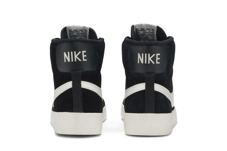 Кроссовки Nike Wmns Blazer Mid Vintage Suede 'Black'
