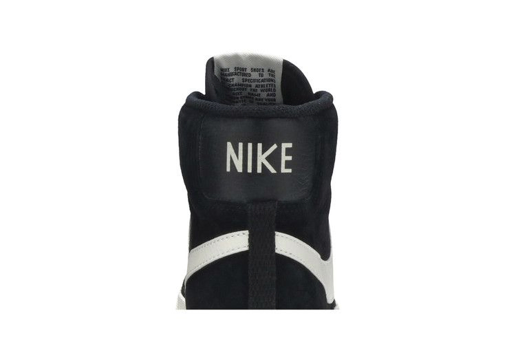 Кроссовки Nike Wmns Blazer Mid Vintage Suede 'Black'