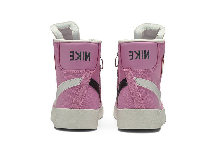 Кроссовки Nike Wmns Blazer Rebel Mid 'Pink'