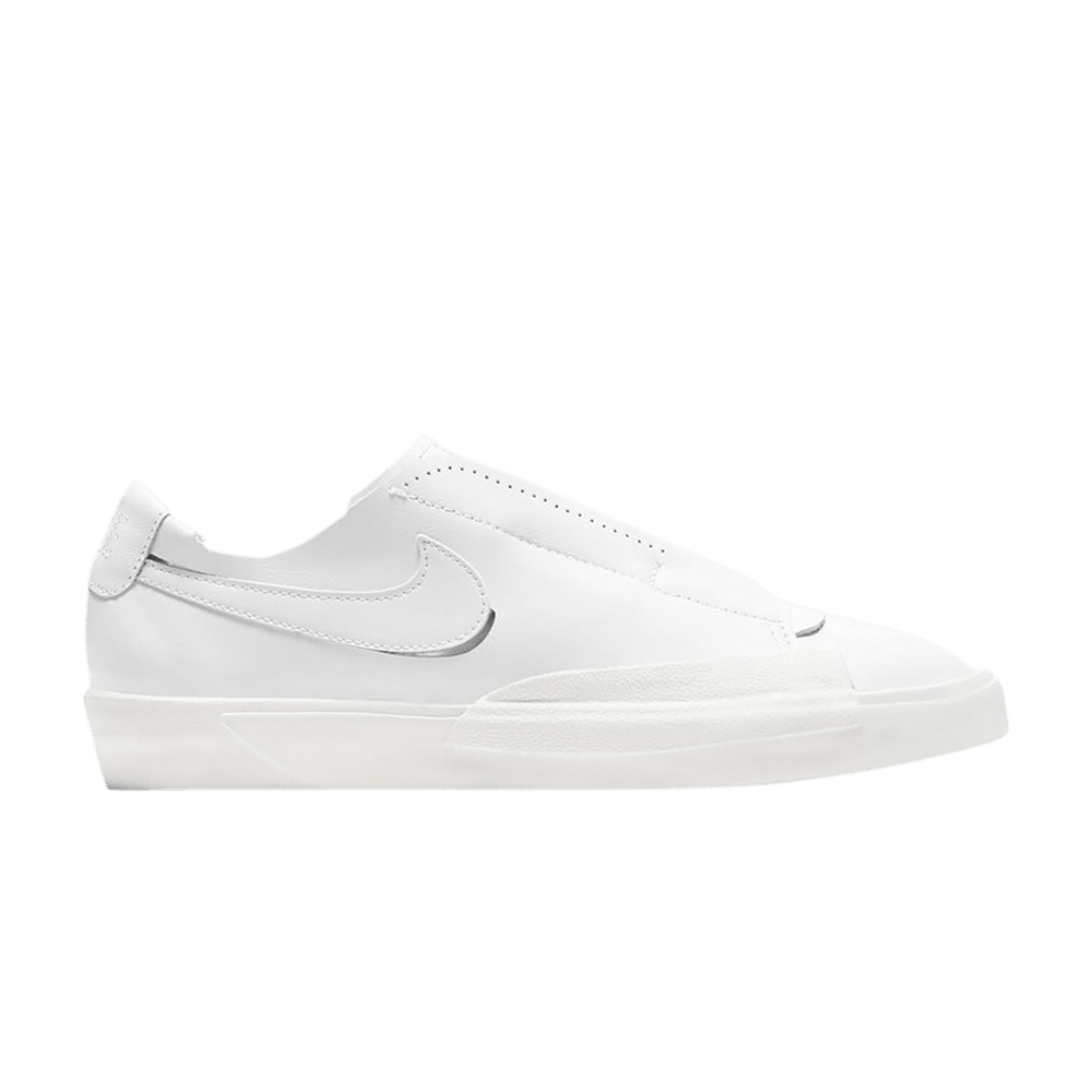 Кроссовки Nike Wmns Blazer Slip 'Triple White'