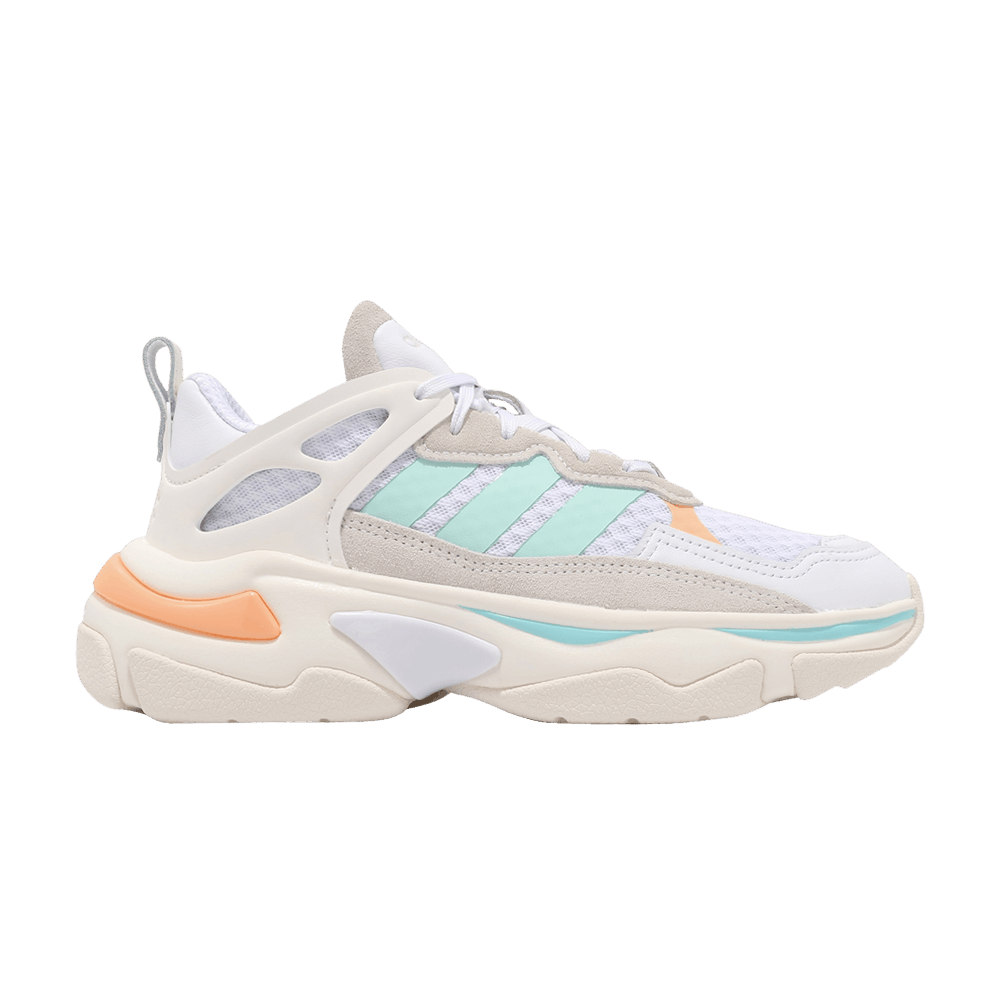 Кроссовки adidas Wmns Boujirun 'Ivory White Orange'