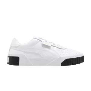 Puma White/Puma Black