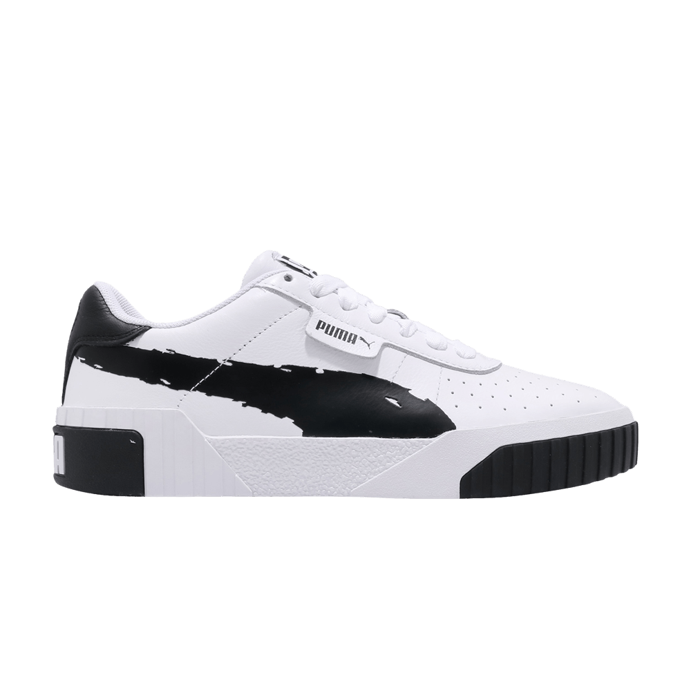 Кроссовки Puma Wmns Cali Brushed 'White Black'
