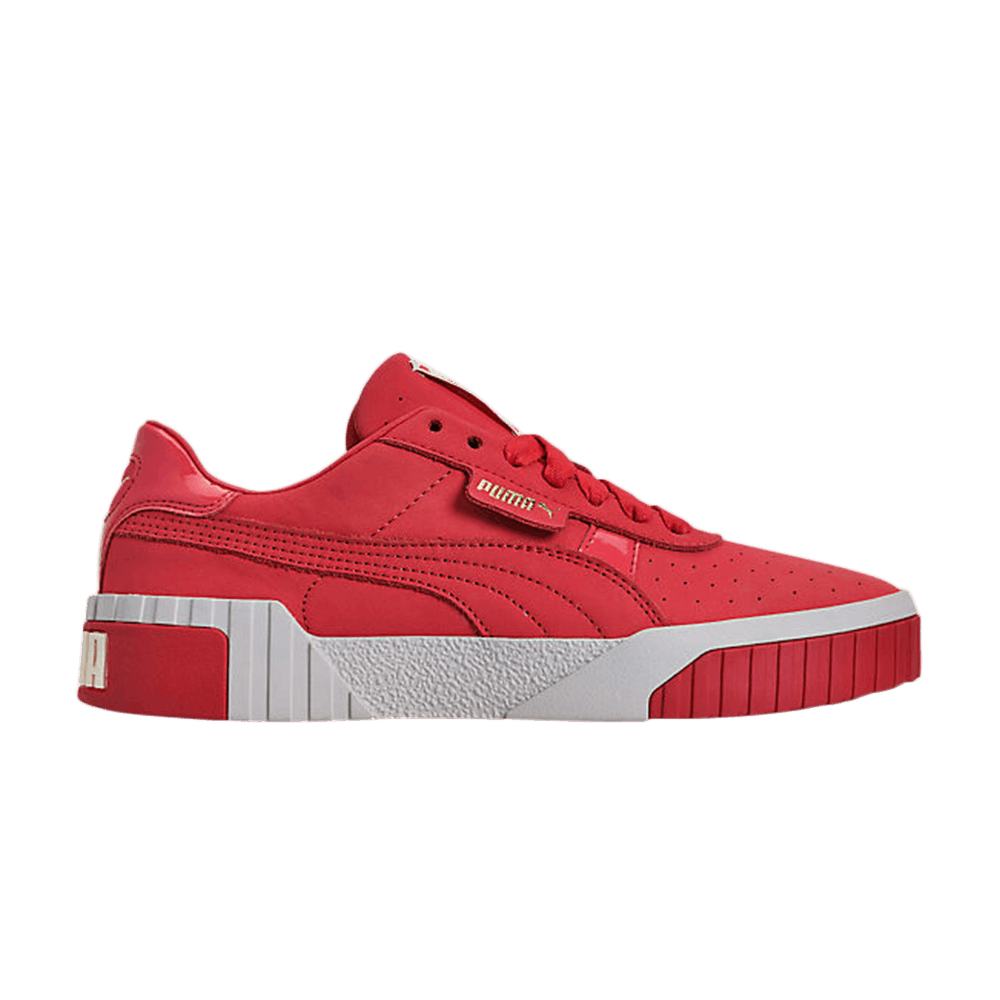 Кроссовки Puma Wmns Cali Nubuck 'Hibiscus Red'