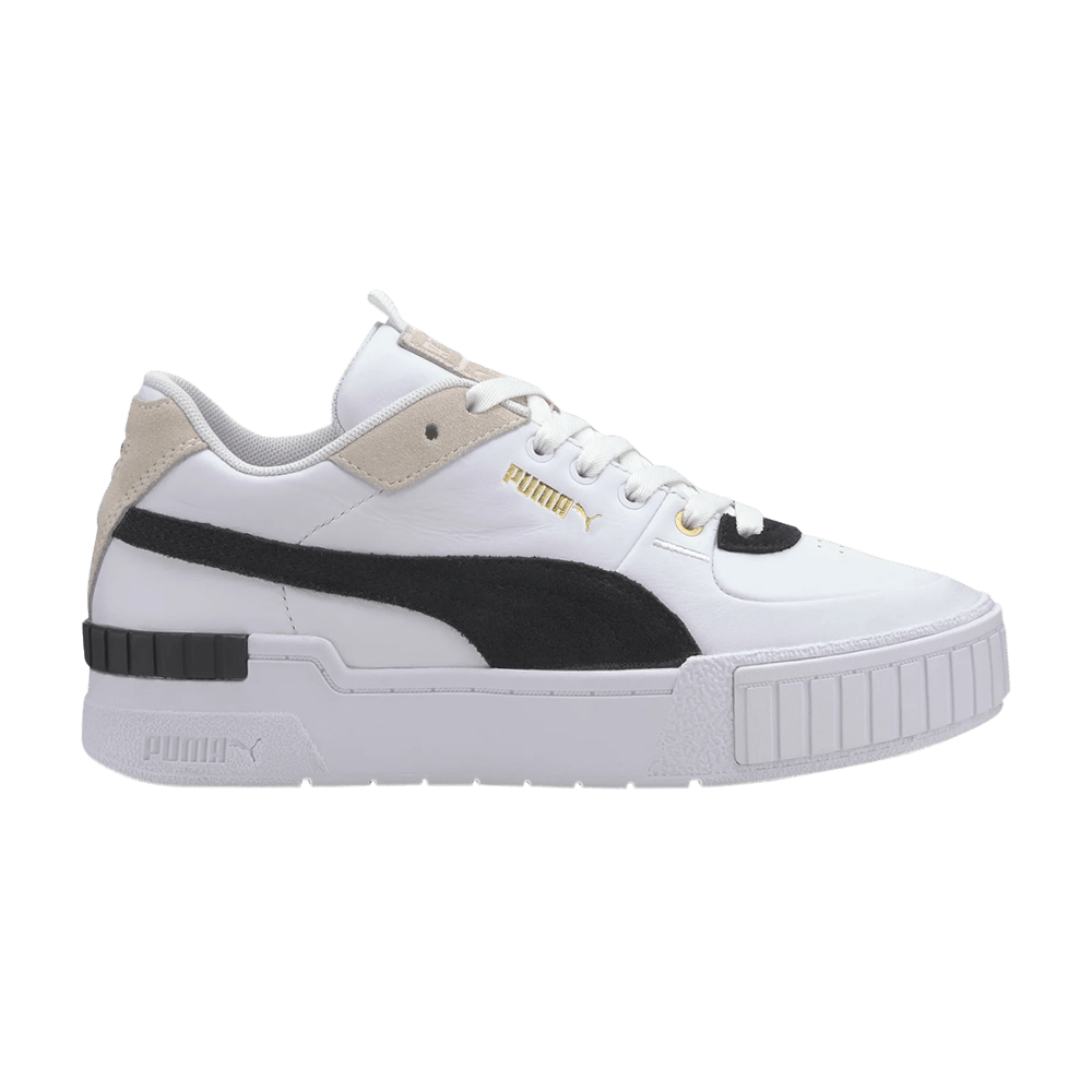 Кроссовки Puma Wmns Cali Sport Heritage 'White Black'