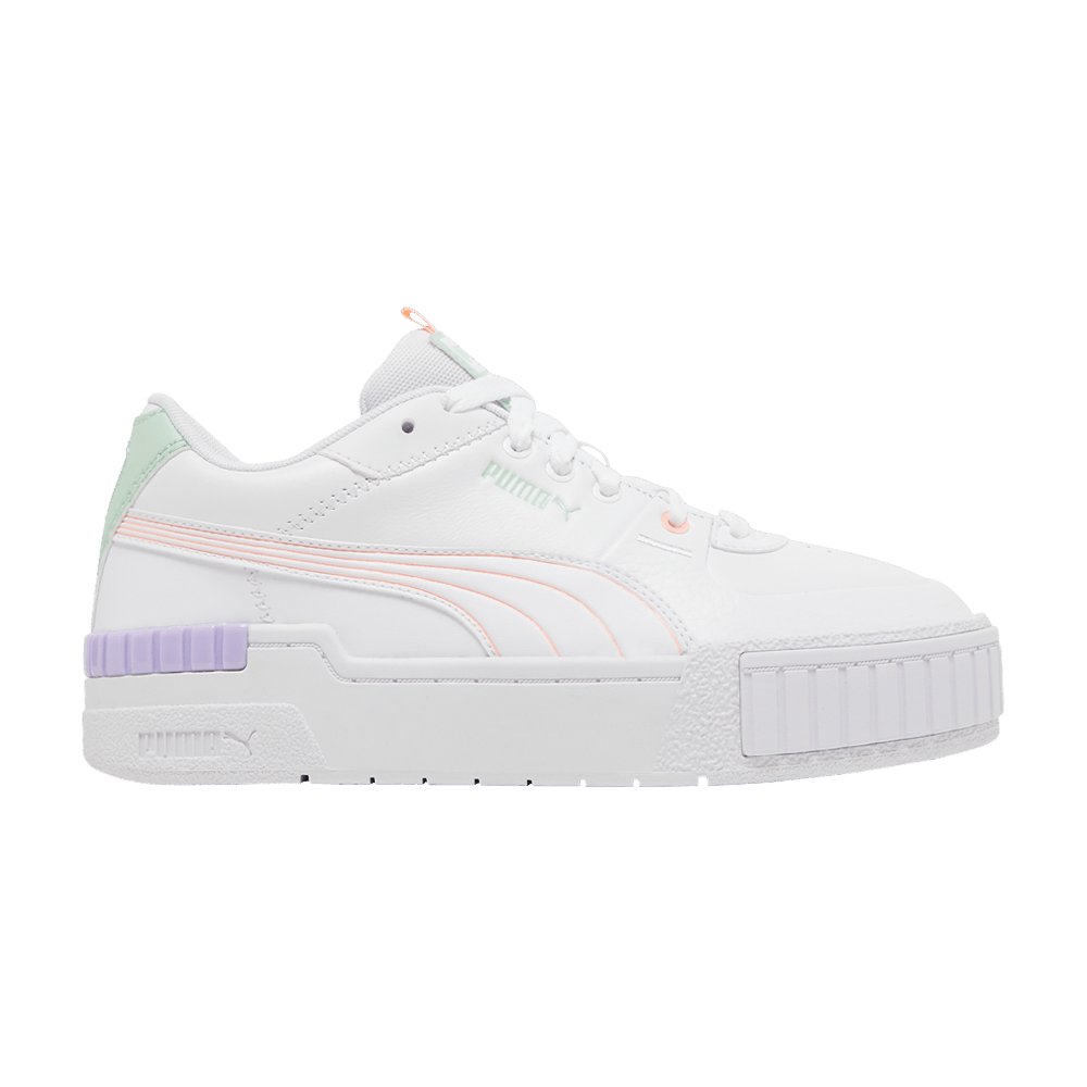 Кроссовки Puma Wmns Cali Sport 'Pastel Mix - Elektro Peach'