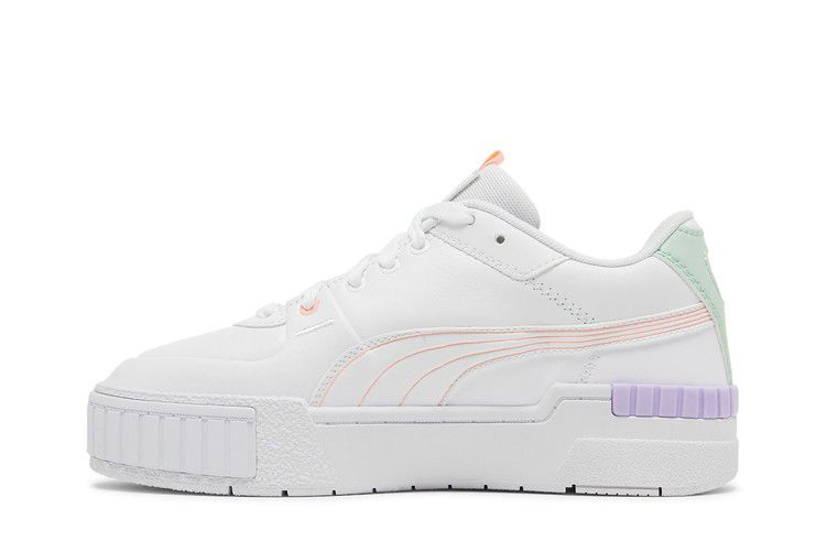Кроссовки Puma Wmns Cali Sport 'Pastel Mix - Elektro Peach'