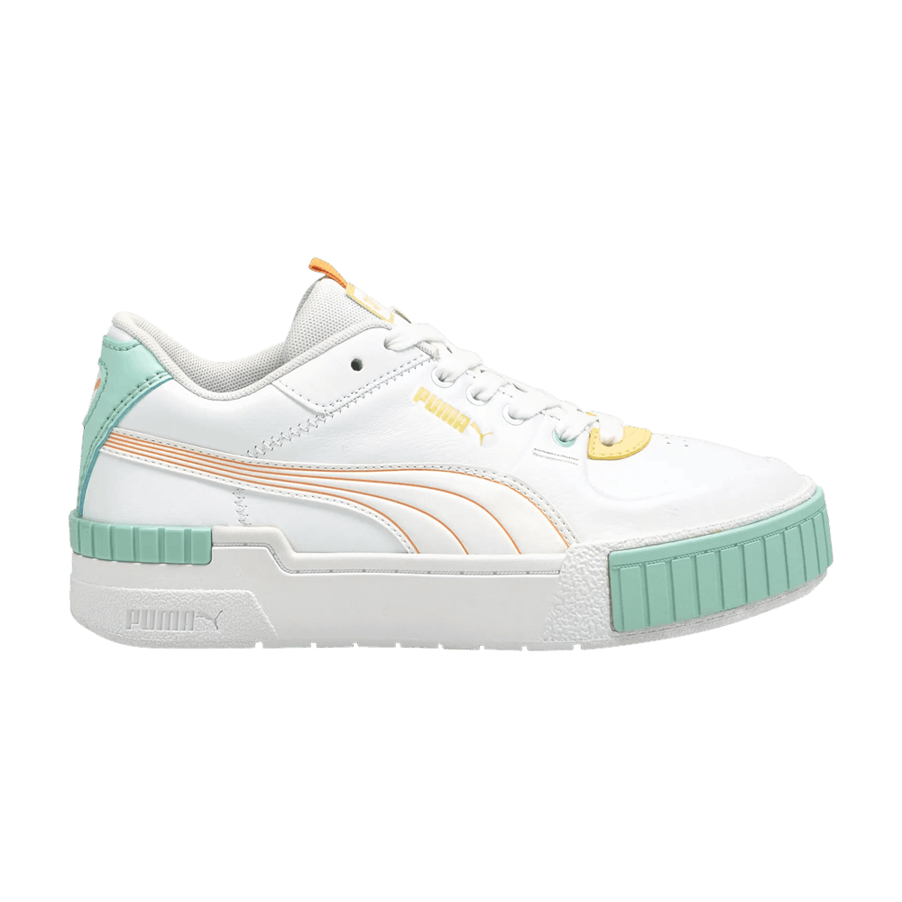 Кроссовки Puma Wmns Cali Sport 'Pastel Mix - Peach Cobbler'