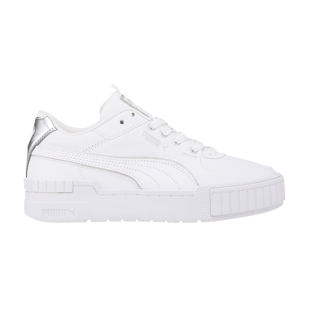 Кроссовки Puma Wmns Cali Sport 'Wabi Sabi - White Silver'