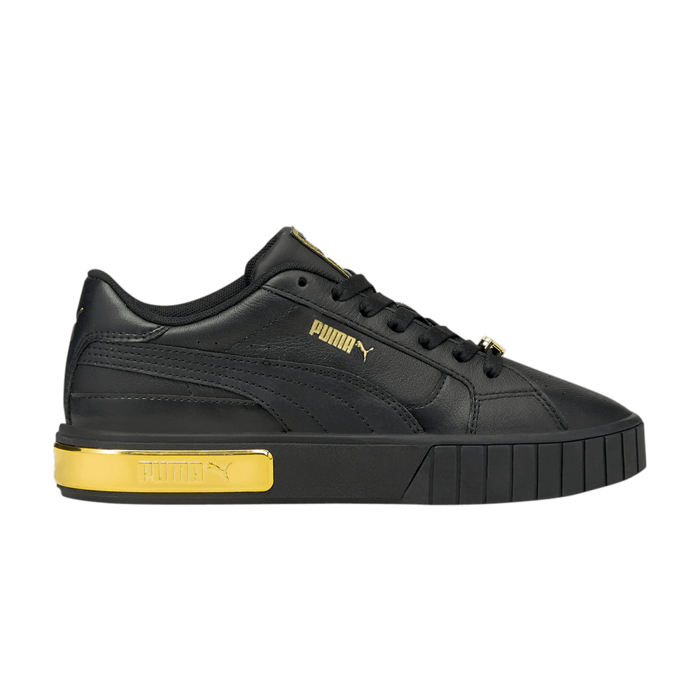 Кроссовки Puma Wmns Cali Star 'Metallic - Black Gold'