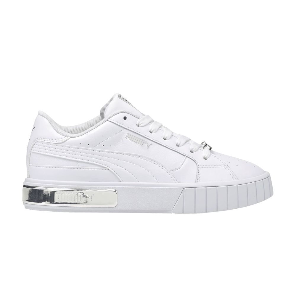 Кроссовки Puma Wmns Cali Star 'Metallic - White Silver'