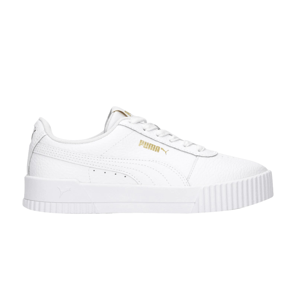 Кроссовки Puma Wmns Carina Lux Low 'White'