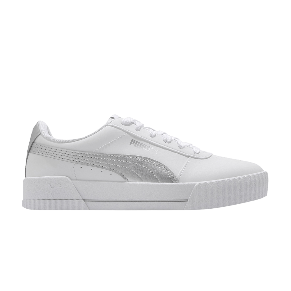 Кроссовки Puma Wmns Carina Meta20 'White Silver'