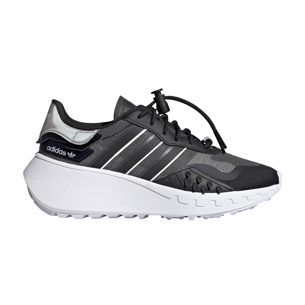 Кроссовки adidas Wmns Choigo 'Black Silver Metallic'