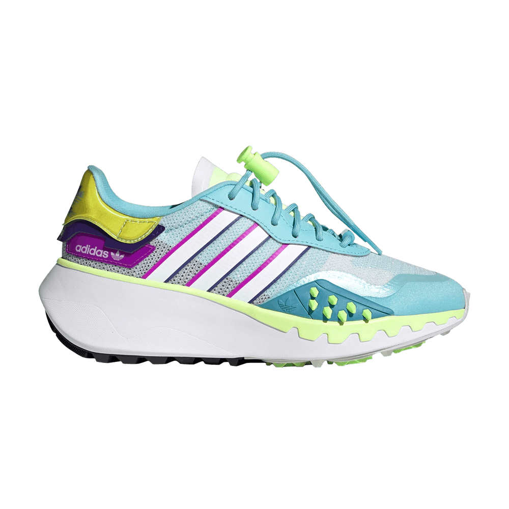 Кроссовки adidas Wmns Choigo 'Hazy Sky Hi-Res Yellow'