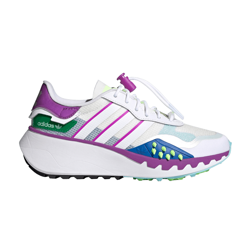 Кроссовки adidas Wmns Choigo 'White Shock Purple'