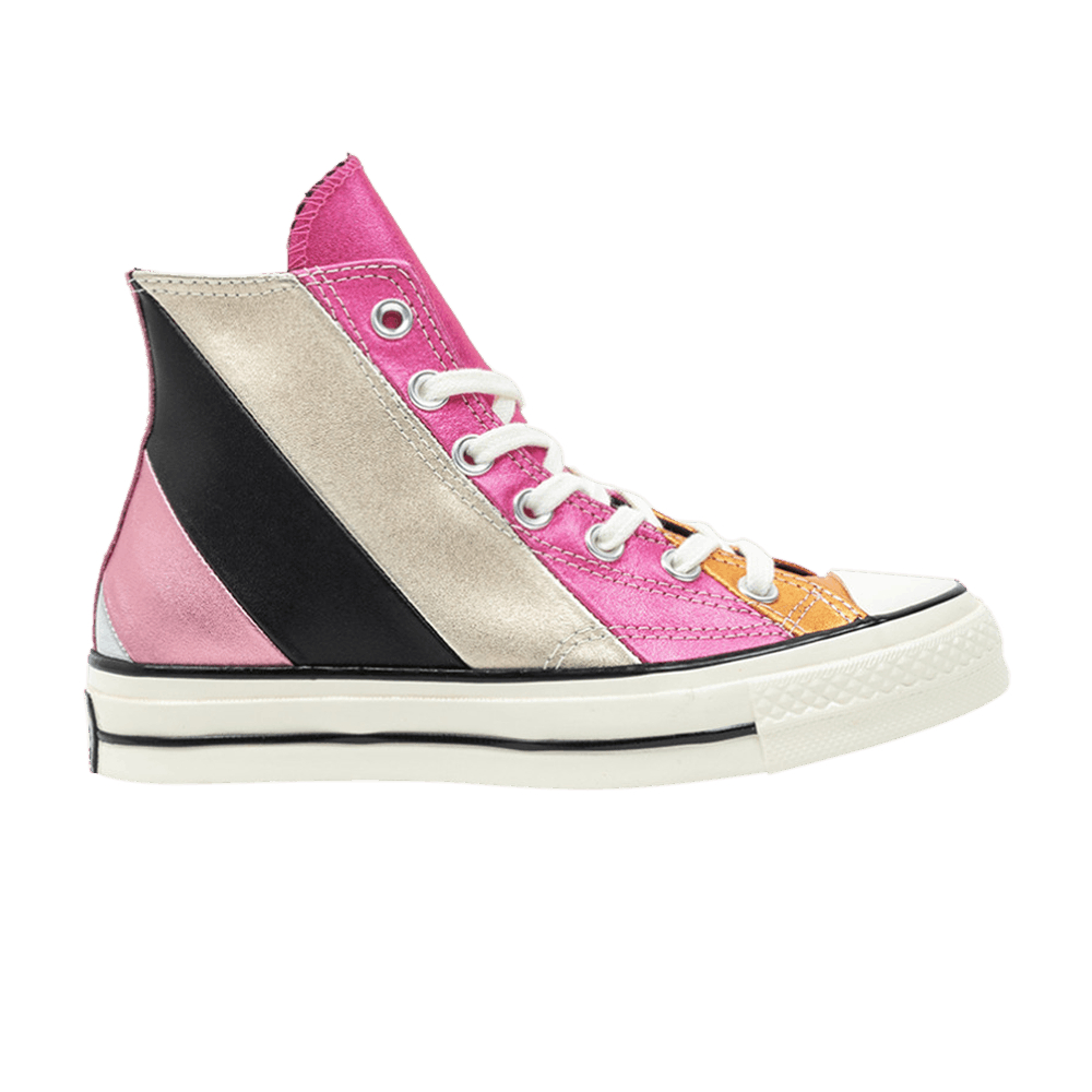 Кроссовки Converse Wmns Chuck 70 Hi 'Metallic Rainbow'
