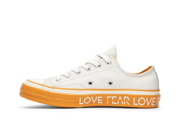 Кроссовки Converse Wmns Chuck 70 Low 'Love Graphic - Cream'