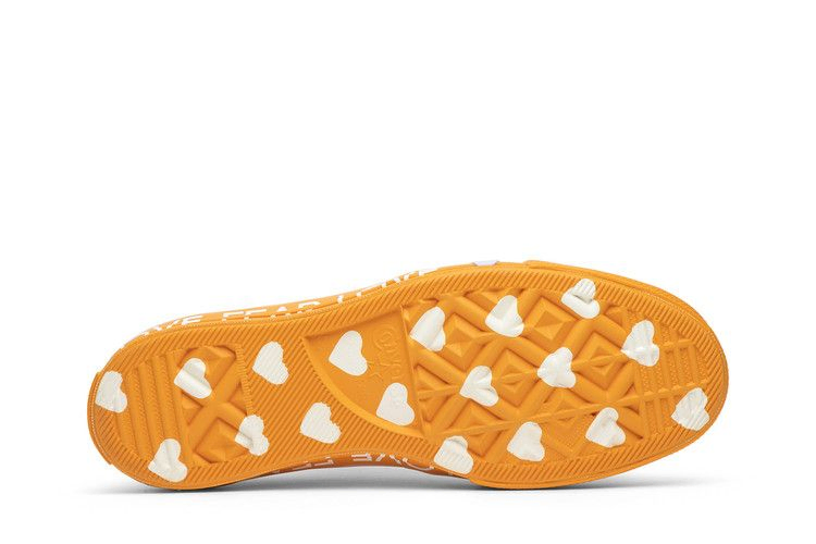 Кроссовки Converse Wmns Chuck 70 Low 'Love Graphic - Cream'