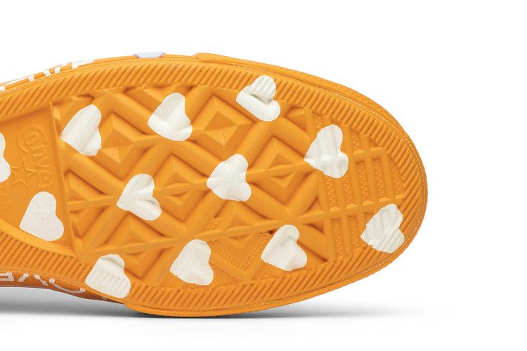 Кроссовки Converse Wmns Chuck 70 Low 'Love Graphic - Cream'