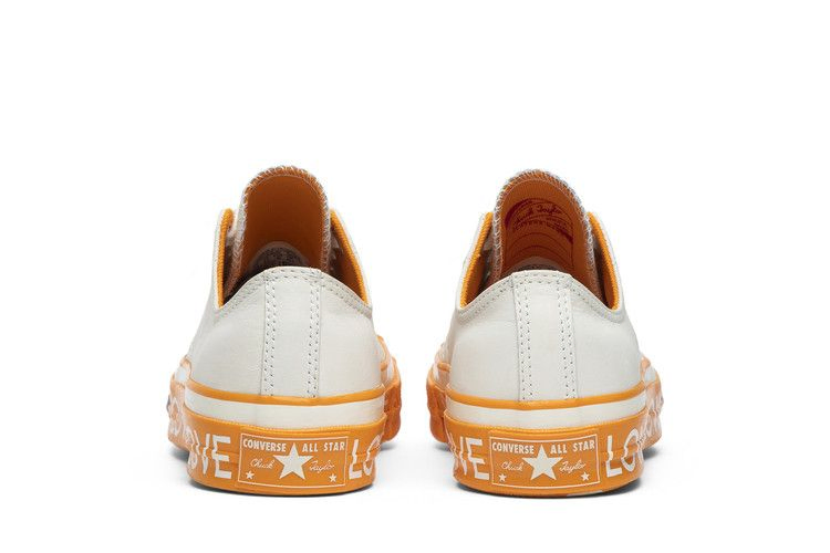 Кроссовки Converse Wmns Chuck 70 Low 'Love Graphic - Cream'