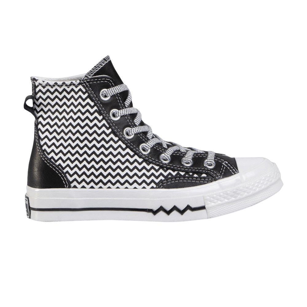 Кроссовки Converse Wmns Chuck 70 Mission-V High 'Black White'