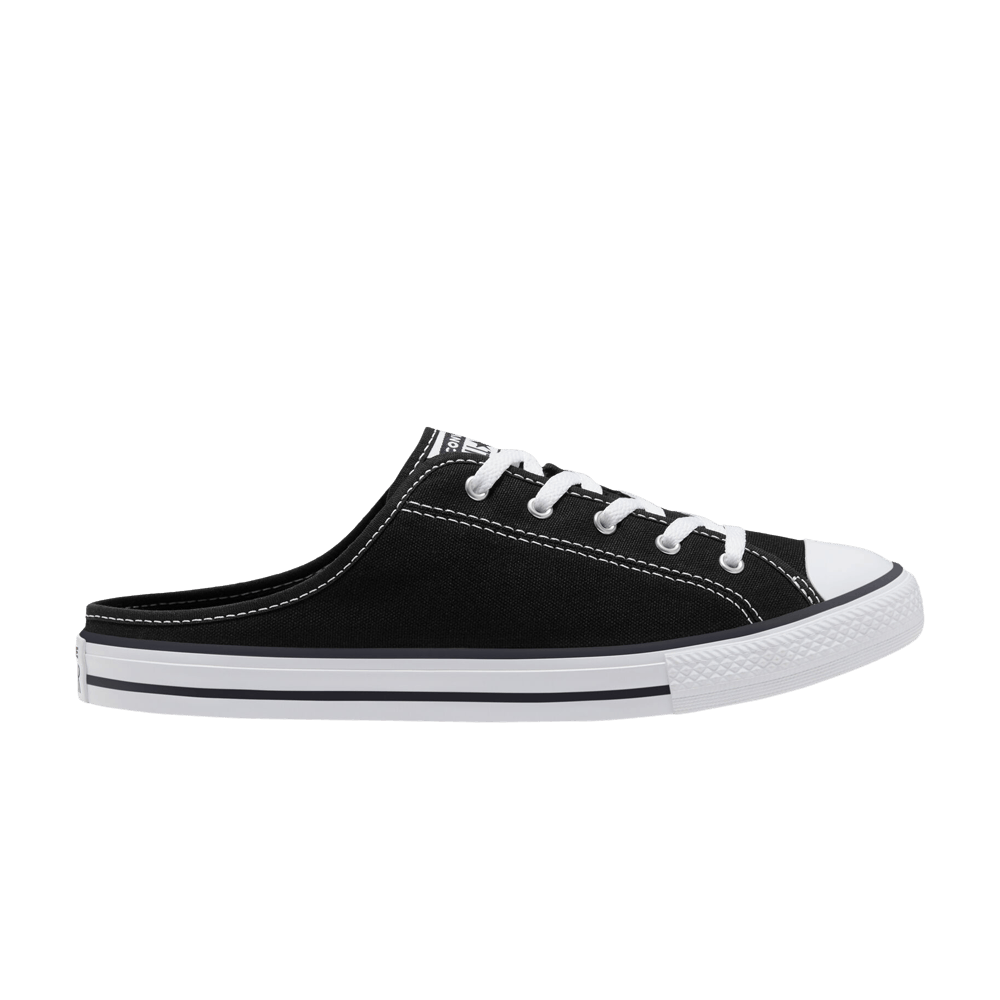 Кроссовки Converse Wmns Chuck Taylor All Star Dainty Mule Slip 'Black'